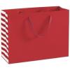 Upscale Shopping Bags, Big Apple Red, Extra Large