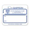 Large Shipping Labels With Ups Number