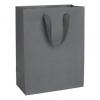 Manhattan Eco Euro-shoppers Bag, Grey, 10 X 5 X 13"