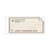 High Security Santa Fe Gift Certificates - Individual Sets