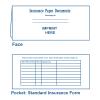 Insurance Papers Document Holder