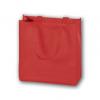 Unprinted Non-woven Tote Bags, Red, 18"