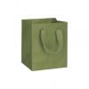 Upscale Shopping Bags, Green, Small