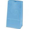 Self-opening Style Bags, Sky Blue, Large