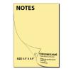 Double Sided Notepads 5.5 X 8.5" Custom Printed