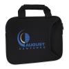 Soft Sided Electronics Pouch, Printed Personalized Logo, Promotional Item, 25
