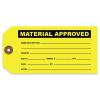 Material Approved Tag