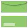Lime Green #10 Envelope With Window - (4 1/8 X 9 1/2) Regular