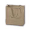 Unprinted Non-woven Tote Bags, Tan, 18"
