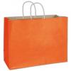 Radiant Shoppers Bag, Pumpkin, 16 X 6 X 12 1/2"
