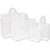 Clear-frosted Shoppers Bags, Assortment