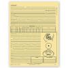 Gynecology Exam Records, Two - Sided, Letter Style, Buff