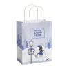 Holiday Paper Retail Bags, 8 1/4 X 4 3/4 X 10 1/2"