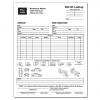 Vehicle Bill Of Lading, Personalized, Custom Printed