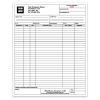 Seafood And Meat Distribution Invoice Form