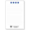 Personalized Notepads With Lines, Large