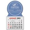 2021 Stick Up Calendar Circle, Personalized & Custom Printed