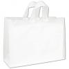 Clear-frosted, Flex-loop Shoppers Bags, Extra Large