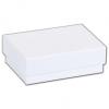 Charm Jewelry Boxes, White Krome, Large