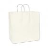 Royal Shoppers Bag, Recycled White, 14 X 8 X 14 1/2"