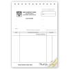 Statement Of Accounts - Manual Business Account Statement, Pre Printed, Personalized, Carbonless Form, 6 3/8 X 8 1/2"