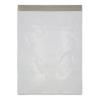 Perforated Poly Mailers Envelopes Shipping Bags, White, 19 X 24, Case: 200
