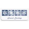 Holiday Currency Envelope - Snowflake - Lce-277