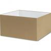 Deluxe Gift Box Bases, Gold, Extra Large