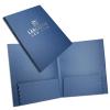 Extra Capacity Folder With Reinforced Edges & Expandable Pockets