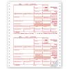 Continuous 1099-misc Income Sets, Carbonless Form