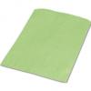 Paper Merchandise Bags, Lime Green, Small