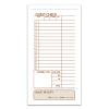 Custom Printed Guest Checks, No Consecutive Numbers