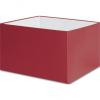 Deluxe Gift Box Bases, Red, Large