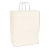 White Paper Shopping Bags, Extra Large