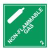 Dot Labels 1044, Non-flammable Gas Dot Label