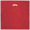 Red Plastic Bags, Extra-large, 20 X 20" + 5" Bottom Gusset