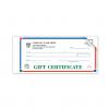 Hs854a, High Security Primary-color Gift Certificates-individual Set