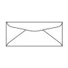 3 5/8 X 6 1/2 Custom Printed Envelopes | #6 3/4 Regular Corner Card Tint Envelope