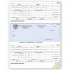 Laser Payroll Business Check, Personalized Printing, Carbonless Copes, Secure, Middle Check