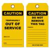 Temporarily Out Of Service Tag