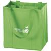 Non-woven Market Tote Bags, Lime, Small
