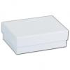 Charm Jewelry Boxes, White Krome, Extra Large