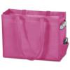 Non-woven Tote Bags, Pink, Small, 28"
