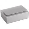 Confectionery Boxes, Silver, Large