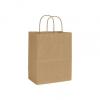 Cub Shoppers Bag, Recycled Kraft, Custom, 8 1/4 X 4 3/4 X 10 1/2"