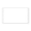 9 1/2 X 5 1/2" Continuous Feed Blank Stock Paper