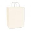 White Paper Shopping Bags, Medium