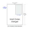 4" X 6" Integrated Labels | 1-up, Top (1500 Sheet Case)