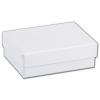 Charm Jewelry Boxes, White Swirl, Extra Large
