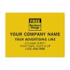 Personalized 4 X 3" Label Printing, Polyester, Gold, Silver